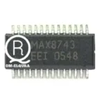 MAX 8743EEI