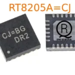 RT8205A RT8205AGQW ( CJ=-- )