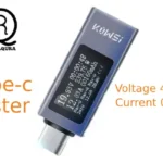 TESTER TYPE C 12A