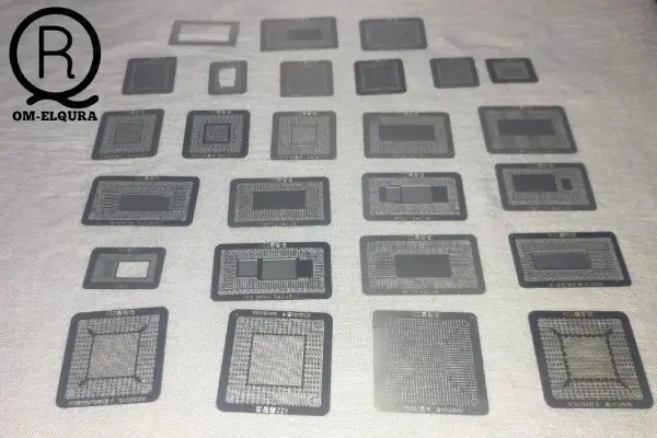 STENCIL MAGNETIC 25 IN 1