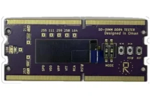 TESTER RAM DDR4 REFERENCE