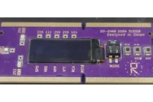TESTER RAM DDR4 REFERANCE