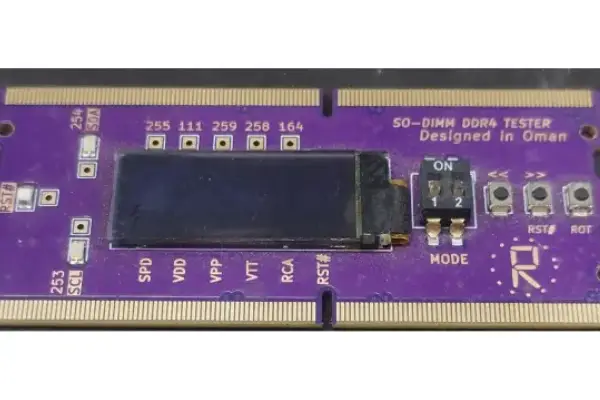 TESTER RAM DDR4 REFERANCE TESTER RAM DDR4 REFERANCE