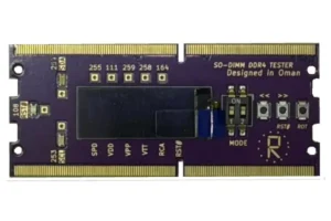 TESTER RAM DDR4 REFERENCE
