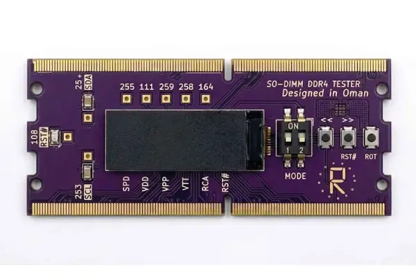 TESTER RAM DDR4 REFERENCE