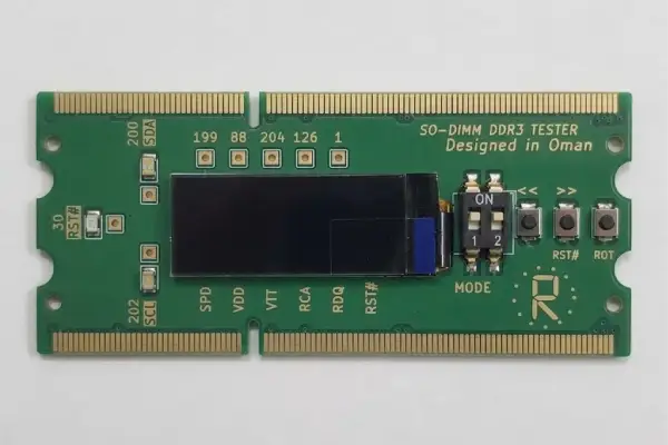 TESTER RAM DDR3 REFERENCE