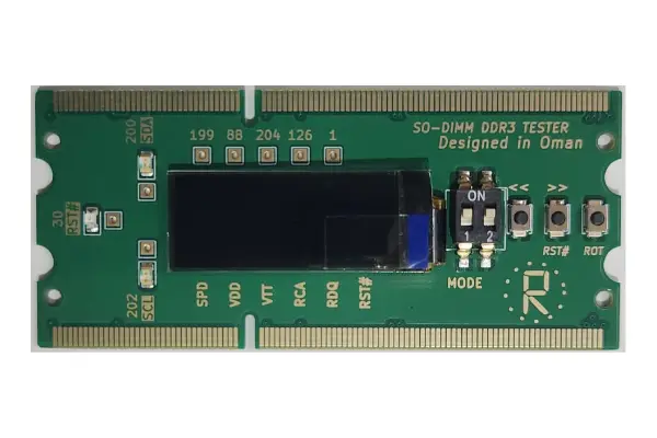 TESTER RAM DDR3 REFERENCE TESTER RAM DDR3 REFERENCE
